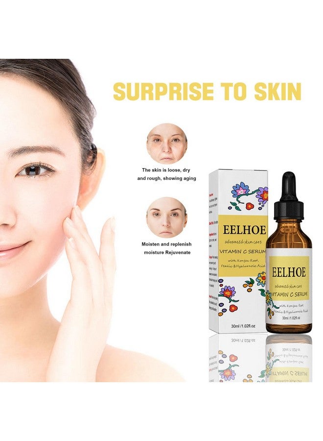 Annma Products Vitamin C Face Serum - Anti-Aging, Brightening Face Serum, Dark Spot Remover & Radiant Skin Serum -30ML - Image 4