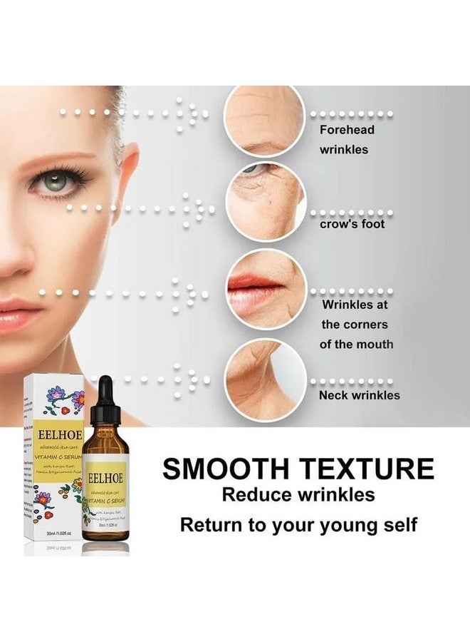 Annma Products Vitamin C Face Serum - Anti-Aging, Brightening Face Serum, Dark Spot Remover & Radiant Skin Serum -30ML - Image 5