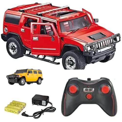 KIDZYMON® Off Road Mad Racing car with Open Door for Boys Age 4+ Years I Charging Battery Set I Assorted Colours and Models (As per Availability) - Image 1