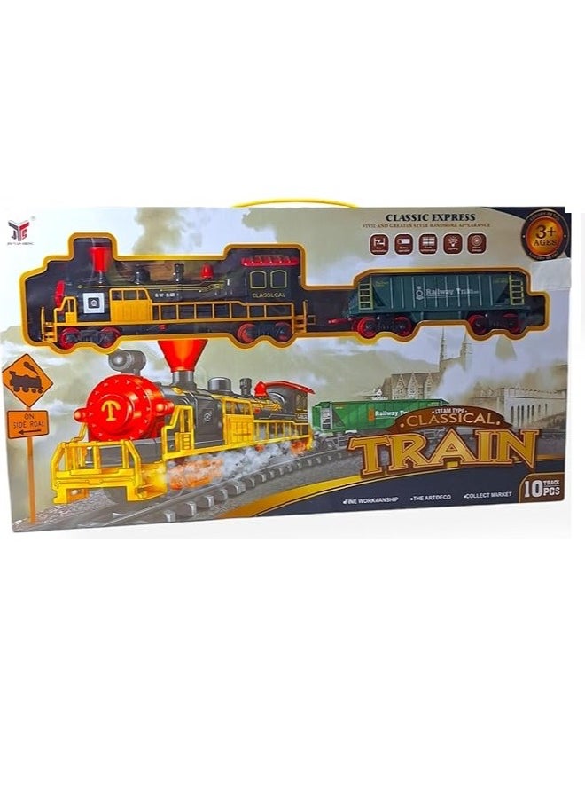 ماركة غير محددة مجموعة ألعاب مسار قطار الأطفال - من GTGTOYS  - Image 1