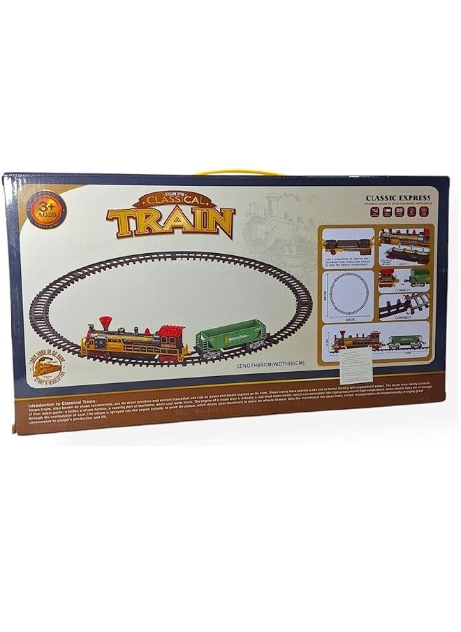 ماركة غير محددة مجموعة ألعاب مسار قطار الأطفال - من GTGTOYS  - Image 3