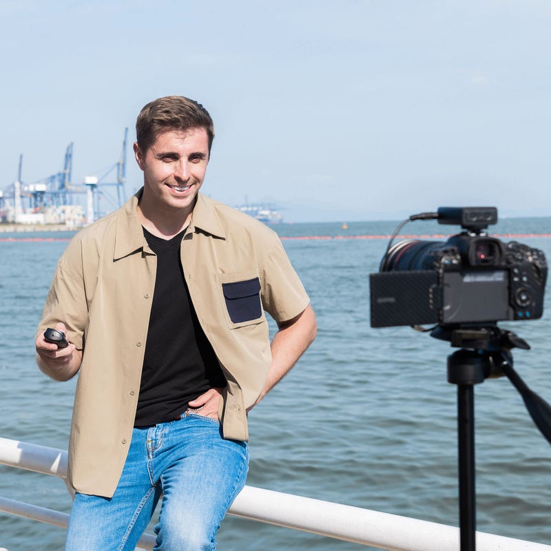 JJC Wireless Intervalometer Timer Remote Control Shutter Release for Canon EOS R1 R5 Mark II R5 R3 5D Mark IV III II 6D Mark II 7D Mark II 5Ds R 1Dx Mark III II 1Ds Mark III 50D 40D & More - Image 5