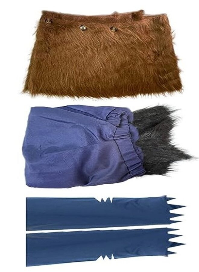 ساكورا أنيمي للألعاب والهدايا زي هاشيبيرا إينوسوكي التنكري لبنطال المئزر - Image 2