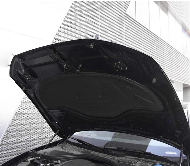 QASULER Engine Hood Insulation Mat for Audi A6 C7 (2012-2018) - Image 3