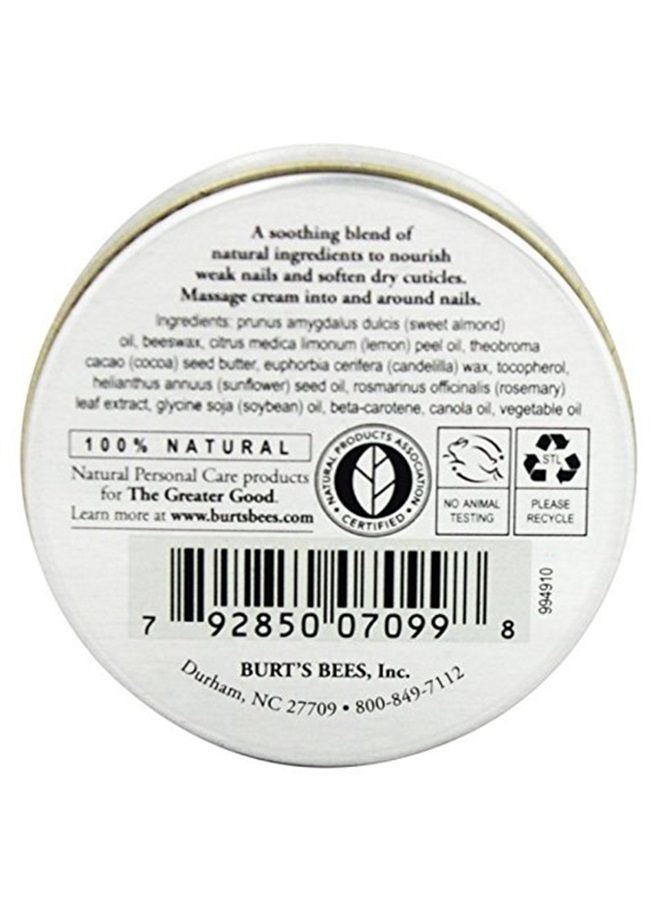 Burt's Bees بيرتس بيز - كريم قطع الليمون - علبة من 24-1 قطعة - Image 2