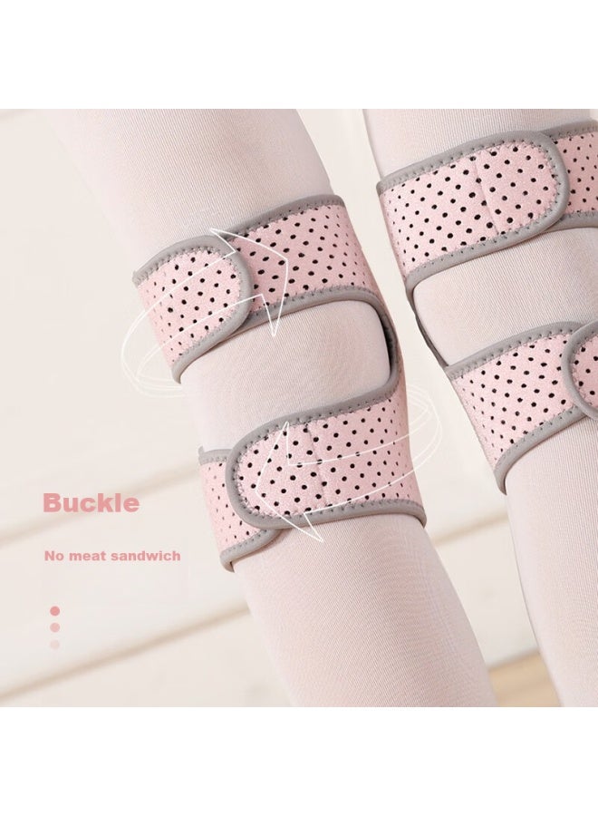 Yanmao Dance Knee Pads For Adults And Children, Thick Foam Anti-fall Knee Protectors For Girls, For Kneeling And Dancing, 1 Pair - Image 5