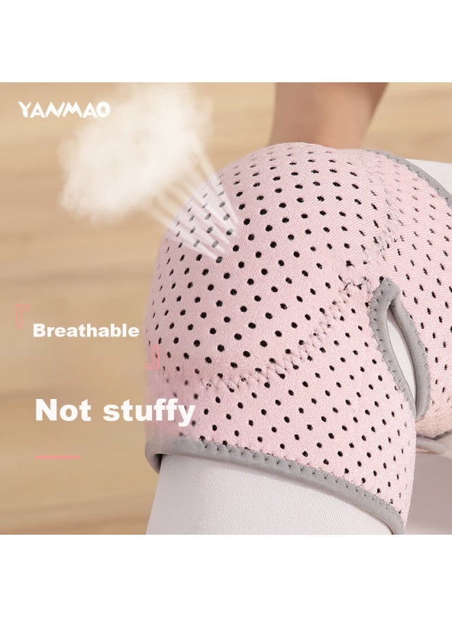 Yanmao Dance Knee Pads For Adults And Children, Thick Foam Anti-fall Knee Protectors For Girls, For Kneeling And Dancing, 1 Pair - Image 3