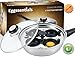 Eggssentials Poached Egg Maker - Nonstick 4 Egg Poaching Cups - Stainless Steel Egg Poacher Pan FDA Certified Food - Image 2