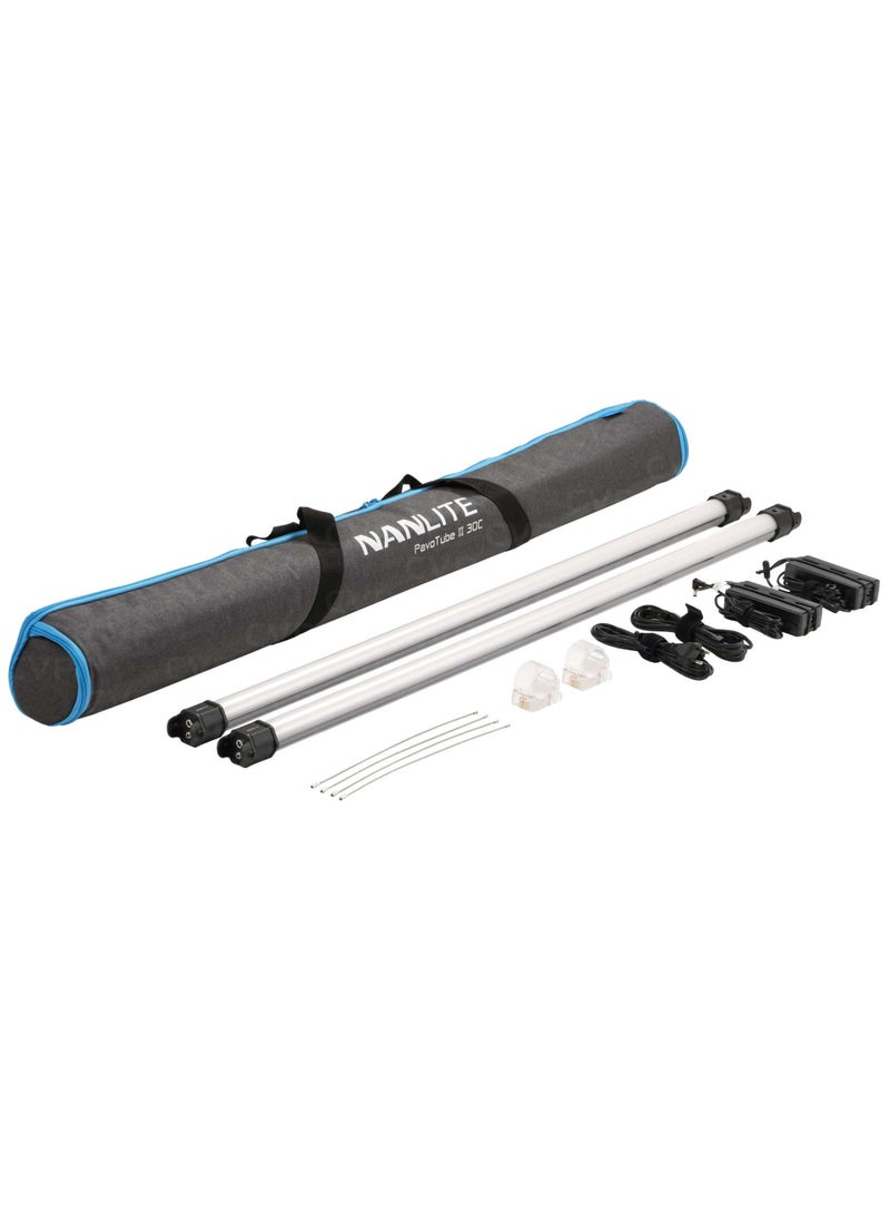 نانليت Nanlite Pavotube 30C II 2 LED Tube KIT - Image 1