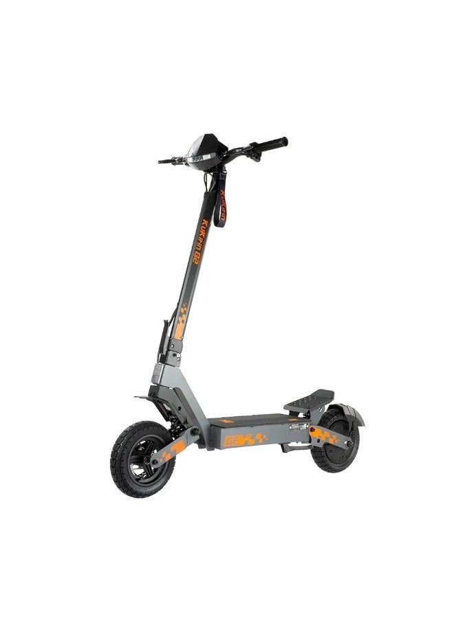 KuKirin G2 Electric Scooter, 800W Motor, 48V 15Ah Battery, 45 km/h Max Speed, Up to 55 km Range, 10-Inch Off-Road Tires - Image 1