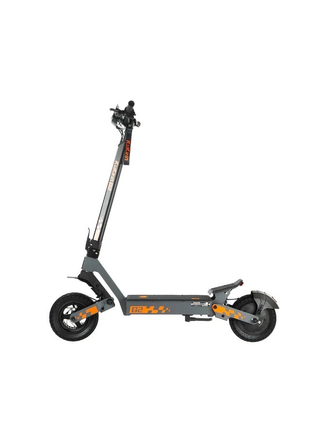 KuKirin G2 Electric Scooter, 800W Motor, 48V 15Ah Battery, 45 km/h Max Speed, Up to 55 km Range, 10-Inch Off-Road Tires - Image 3