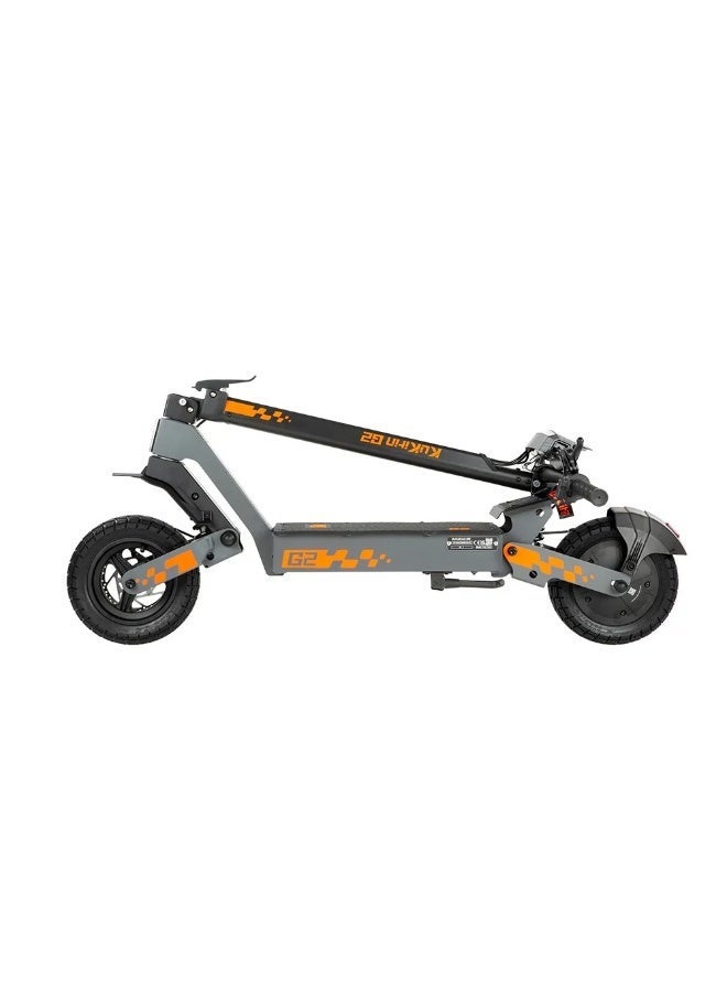 KuKirin G2 Electric Scooter, 800W Motor, 48V 15Ah Battery, 45 km/h Max Speed, Up to 55 km Range, 10-Inch Off-Road Tires - Image 5