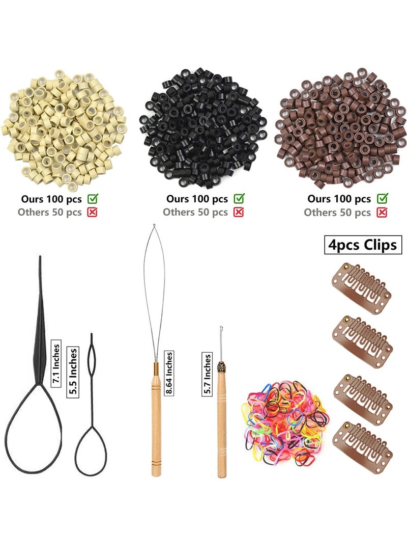 General Hair Tinsel Kit, 48 Inch, 12 Colors, Fairy Tinsel Hair Extensions with Tools, Glitter Hair Tinsel Heat Resistant Accessories for Girls Women Kids New Year Cosplay  - Image 2