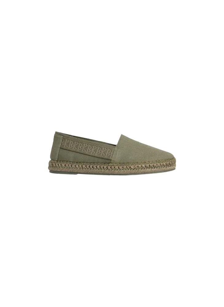 CALVIN KLEIN Essential Canvas Slip-On Espadrille