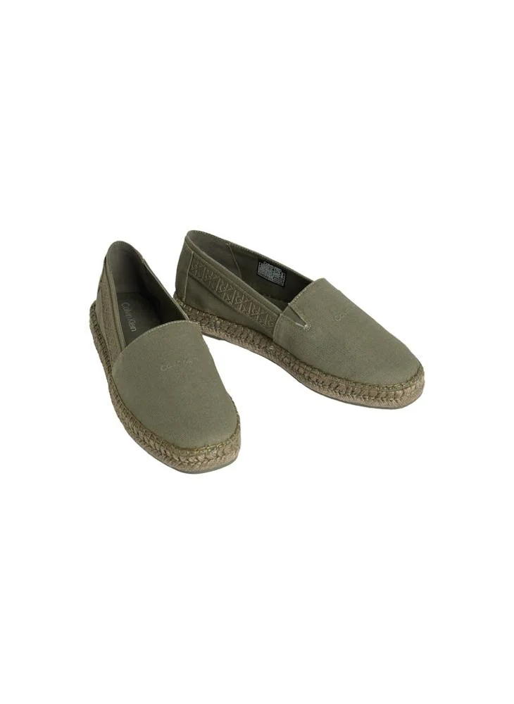 CALVIN KLEIN Essential Canvas Slip-On Espadrille
