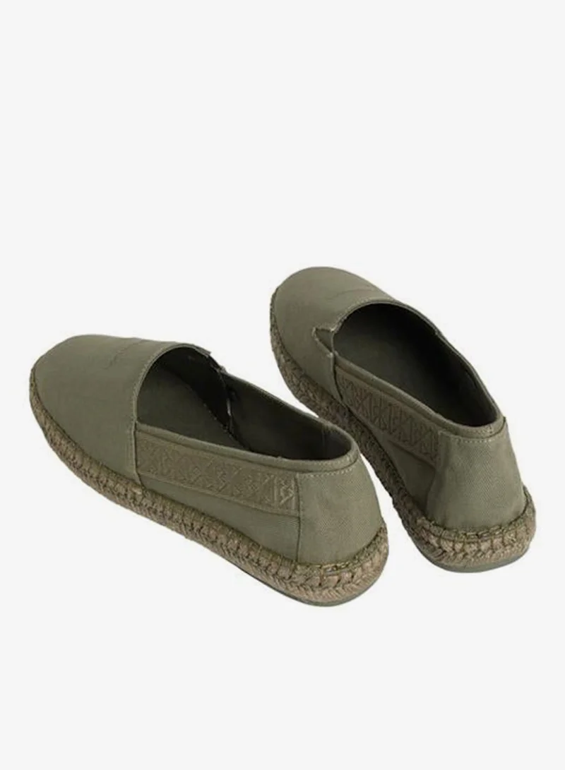 CALVIN KLEIN  Essential Canvas Slip-On Espadrille for Men | Best Price UAE