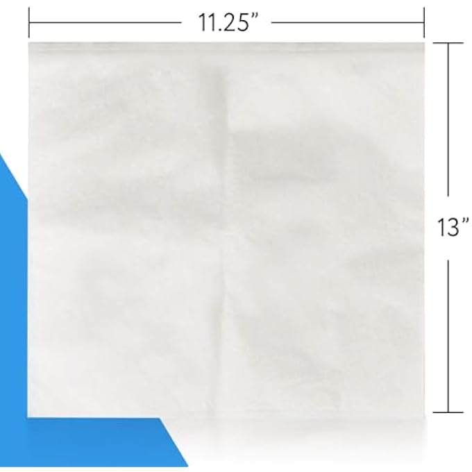 IMPRESA Cold Brew Paper Filter Bags Compatible Replacement For ToddyR   Oxo Brew Home Cold Brew System Filter Bag 1125 X 13 Quick Drain For Coffee 100 Pcs - Image 5