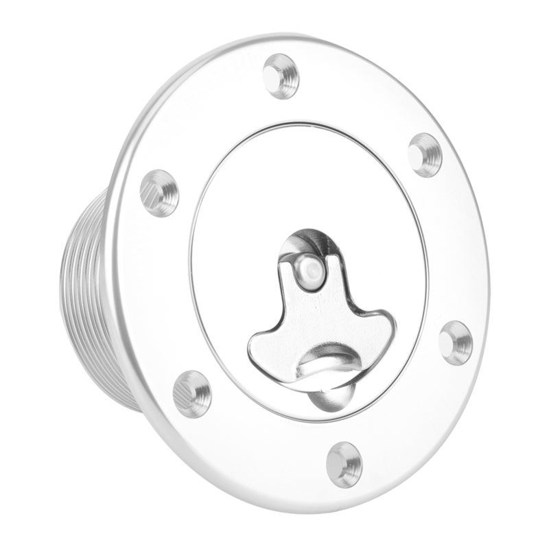Cell Tank Cap 6 Bolt Fuel Tank Lid - 100% New Quality Components Fuel Tank Cover for Fuel Cell Tank Build - Image 4