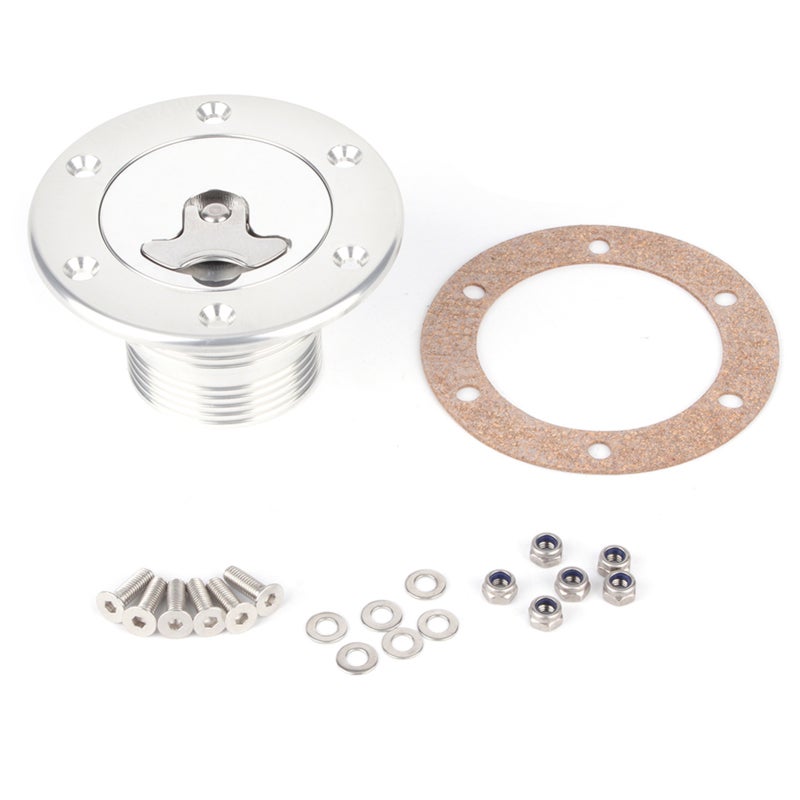 Cell Tank Cap 6 Bolt Fuel Tank Lid - 100% New Quality Components Fuel Tank Cover for Fuel Cell Tank Build - Image 1