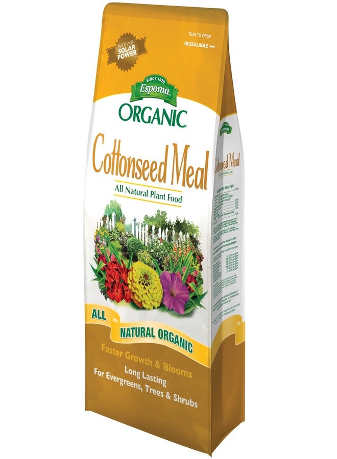 Espoma CM3 Cottonseed Meal, 3.5-Pound