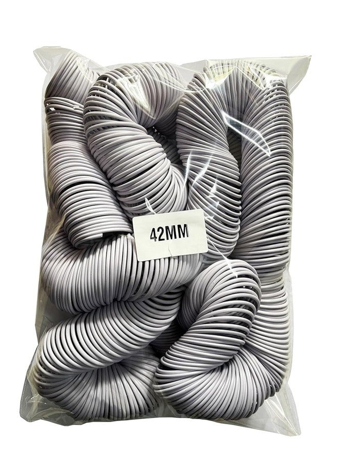 SPOTINK 42 MM Spiral Binding White Heavy Quality Plastic Spiral Ring/Coil/Loop Manual Ring Binder - Image 1