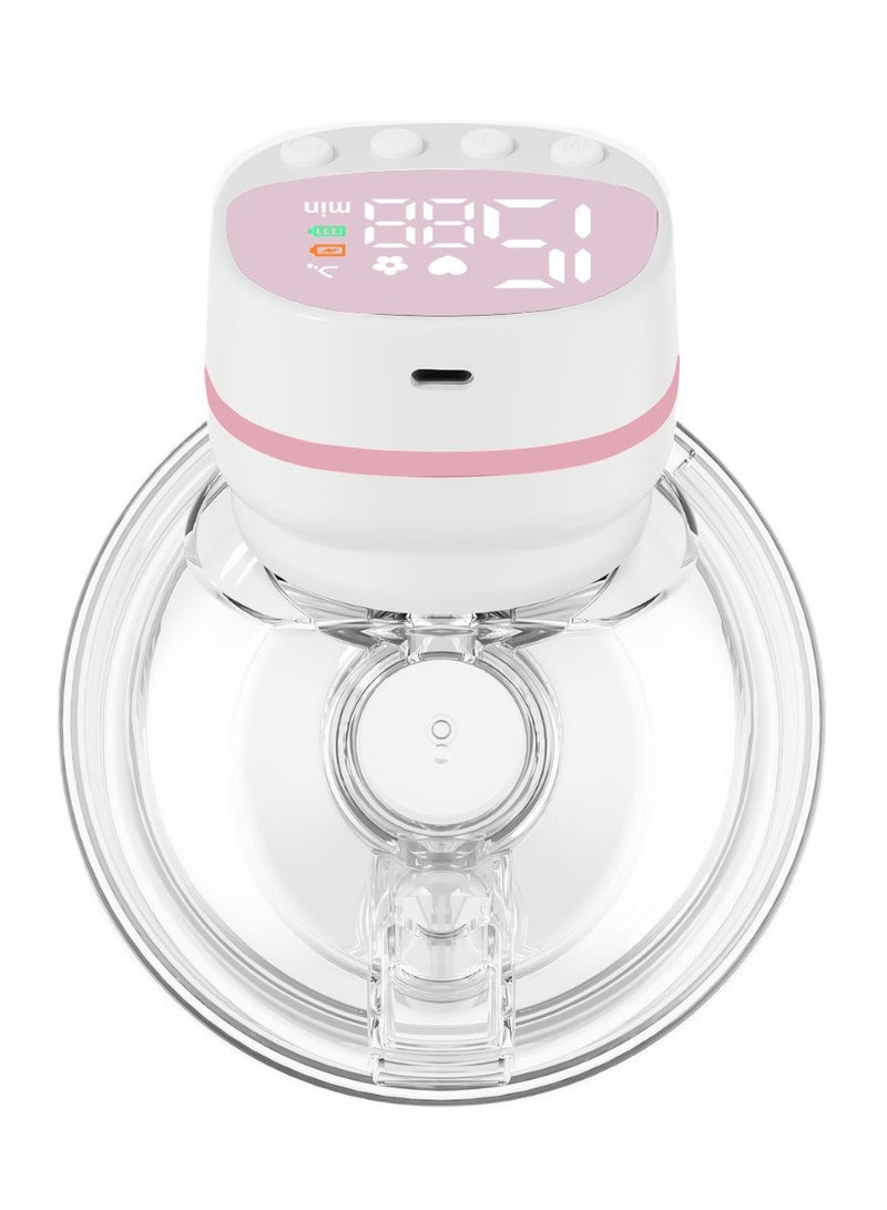 Tanwer Wearable electric breast pump with no hand support and high suction power - Image 1