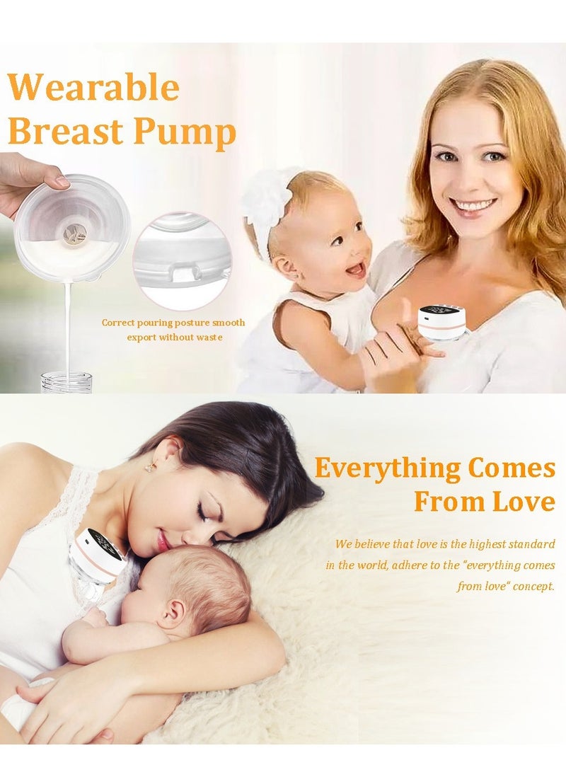 Tanwer Wearable electric breast pump with no hand support and high suction power - Image 5