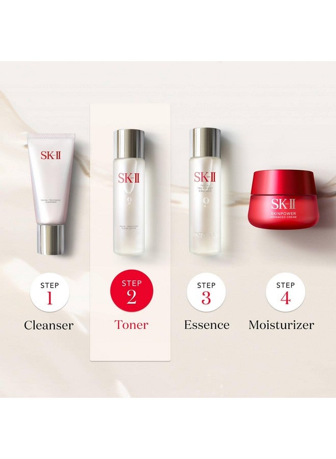 SK-II Facial Treatment Clear Lotion - Hydrating Face Toner with AHAs to Exfoliate & Visibly Improve Texture - Gentle Facial Toner Made with Salicylic & Lactic Acid for a More Even Skin Tone (5.4 oz) - Image 4