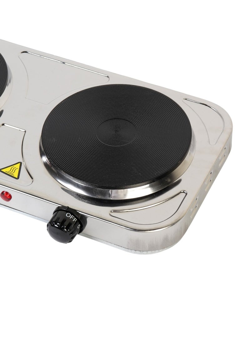 برووف سخان كهربائي صب ثنائي PROOF ستانلس ستيل – قوة 2000 واط للأداء العالي - Image 4