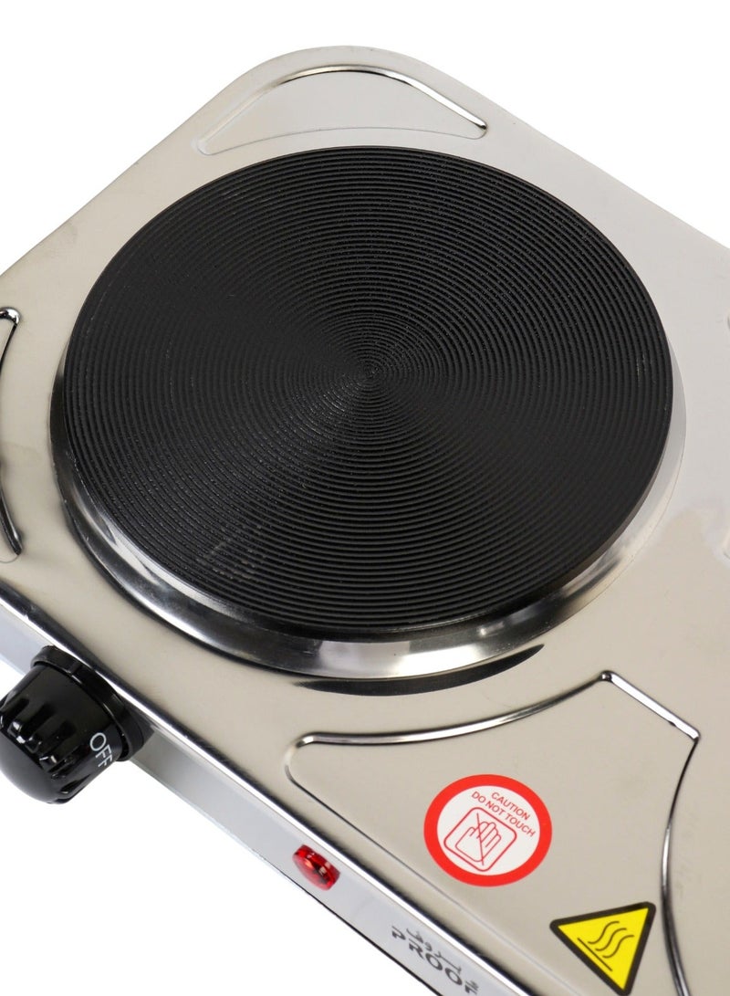 برووف سخان كهربائي صب ثنائي PROOF ستانلس ستيل – قوة 2000 واط للأداء العالي - Image 2