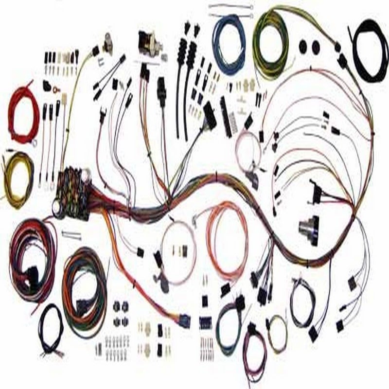 American Autowire Car Wiring Harness Classic Update Complete Chevy Truck 196972 Kit