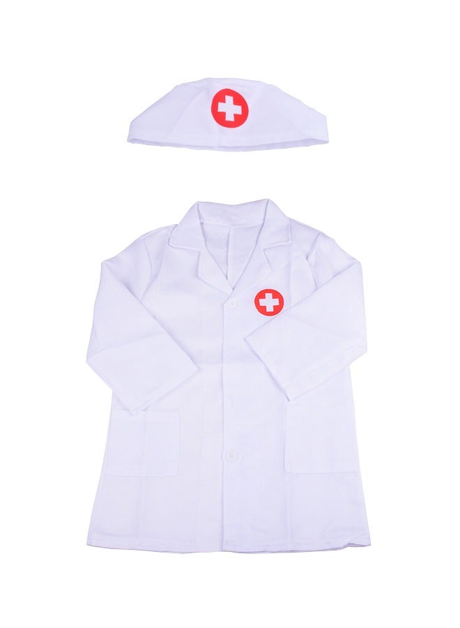 Beauenty Doctor Pretend Playset With Doctor Uniform White - Image 1