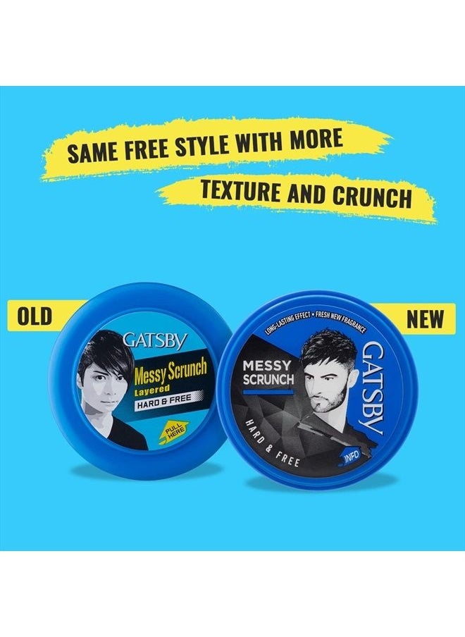 GATSBY Gatsby Hair Styling Wax Hard and Free 75g  - Image 4