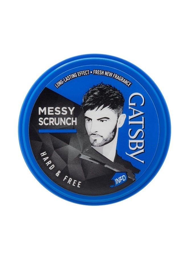 GATSBY Gatsby Hair Styling Wax Hard and Free 75g  - Image 1