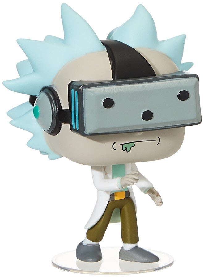 Funko POP! Rick & Morty Gamer Rick Vinyl Figure 10 cm - Image 1