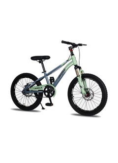 SWLS 18-20 Inch Kids Road Bike High Carbon Steel Mountain Kids' Bike Children's Bicycle Suitable for Girls and Boys with Height 120-170cm Adjustable Seat Wear-Resistant Tires Variable Speed ​​Gear System Sensitive Brakes with Shock Absorbers Completely Stable  - Image 1