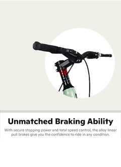 SWLS 18-20 Inch Kids Road Bike High Carbon Steel Mountain Kids' Bike Children's Bicycle Suitable for Girls and Boys with Height 120-170cm Adjustable Seat Wear-Resistant Tires Variable Speed ​​Gear System Sensitive Brakes with Shock Absorbers Completely Stable  - Image 3
