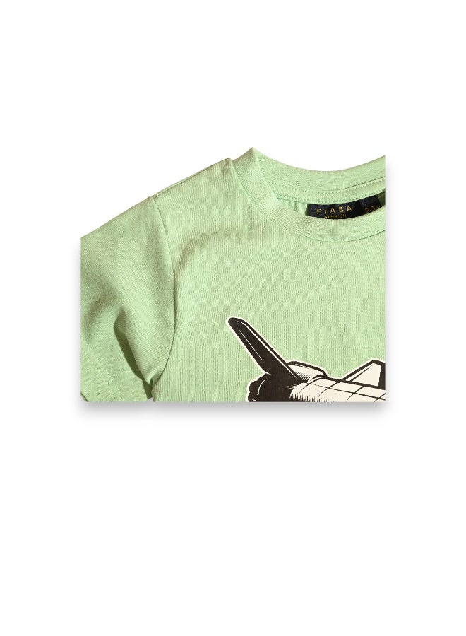 NASA BOYS SHORT SLEEVE T-SHIRT - Image 2