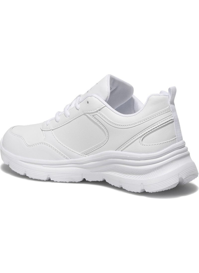 Kinetix Suomy Pu W 1pr White Women's Comfort Shoes  - Image 3