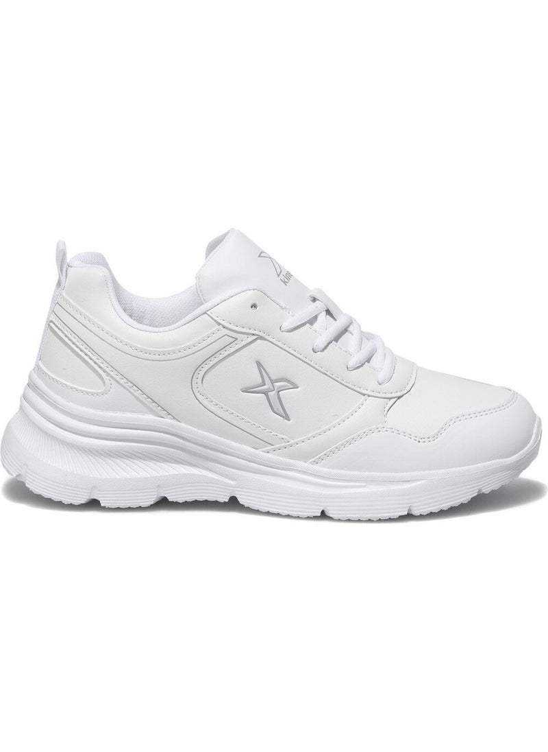 Kinetix Suomy Pu W 1pr White Women's Comfort Shoes  - Image 2