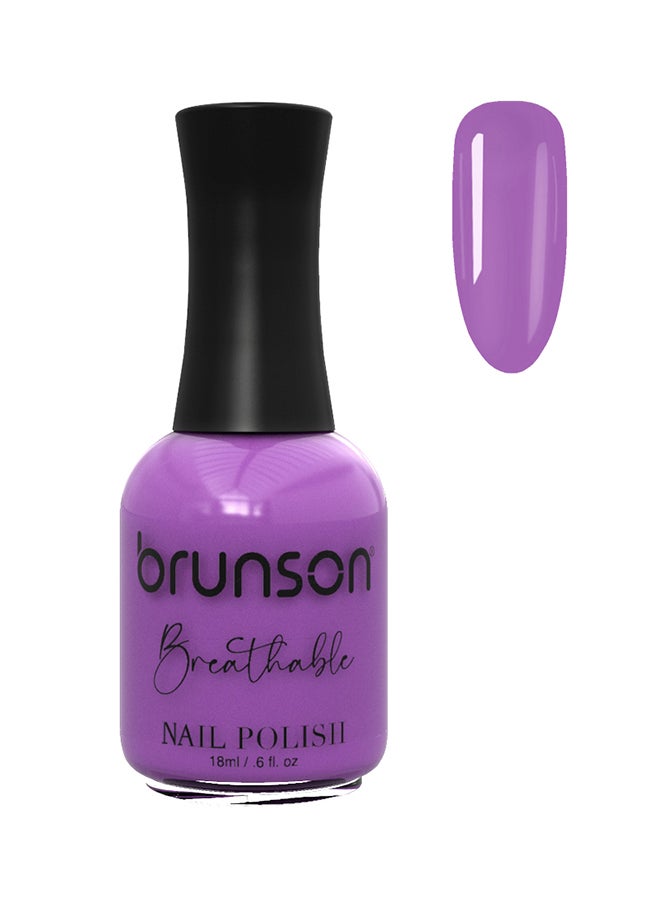 Breathable Nail Polish Halal nail polish Wudu friendly Quick-Dry Vegan long lasting but easy peel off   18ml BH088
