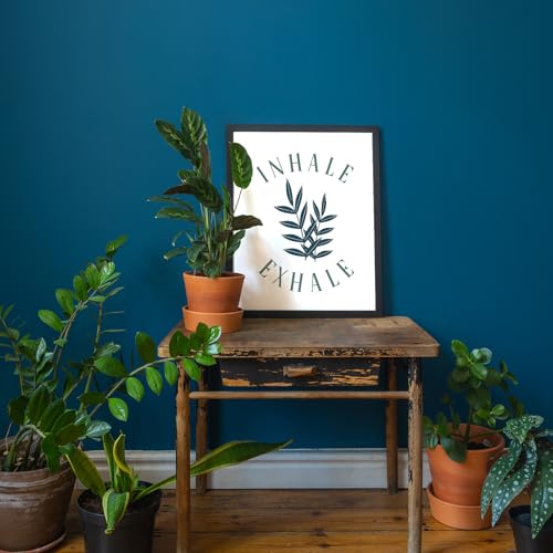 Lincia 9 Pcs Mental Health Posters Boho Therapy Office Decor Motivational Counselor Psychology Posters, 8 x 10 in(Green) - Image 3