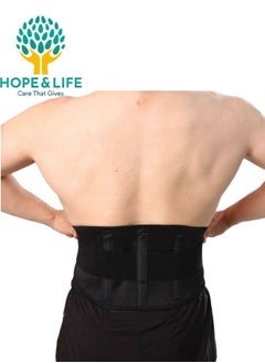 Hope And Life Hope And Life Back Support Belt For Lower Back Pain Relief And Muscle And Spinal Support - For Men And Women  - Image 3