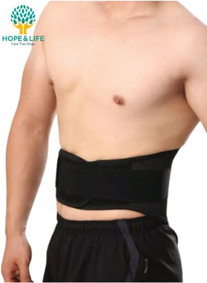 Hope And Life Hope And Life Back Support Belt For Lower Back Pain Relief And Muscle And Spinal Support - For Men And Women  - Image 1