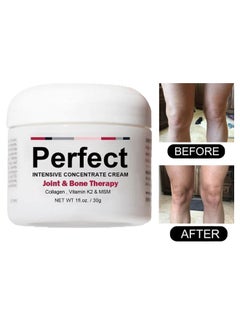 Perfect Intensive Concentrate Cream – Joint & Bone Therapy, Soothing Joint Bone Soreness Deformation Correction and Repair, Joint Bone Collagen Cream - 30G  - Image 1