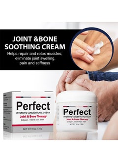 Perfect Intensive Concentrate Cream – Joint & Bone Therapy, Soothing Joint Bone Soreness Deformation Correction and Repair, Joint Bone Collagen Cream - 30G  - Image 4