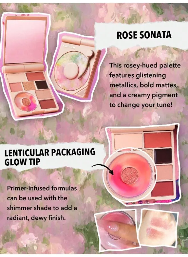 شيجلام Vinyl Pop Color Palette