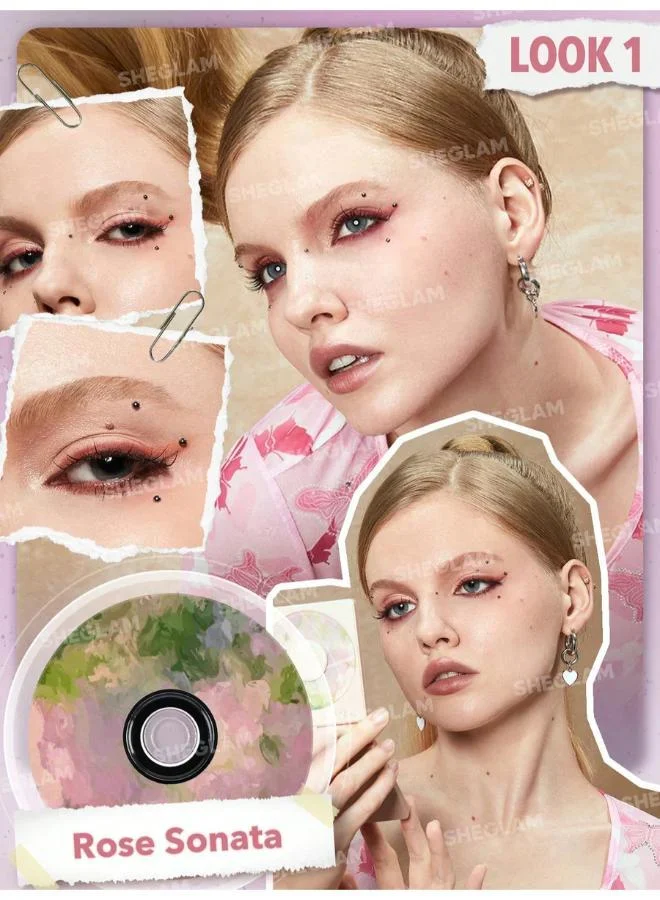 SHEGLAM Vinyl Pop Color Palette