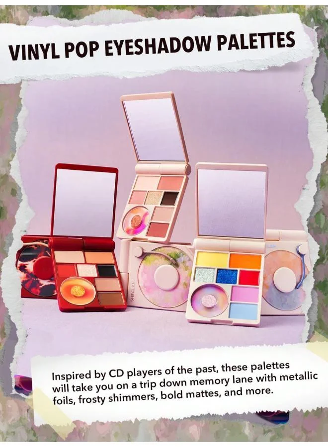 شيجلام Vinyl Pop Color Palette
