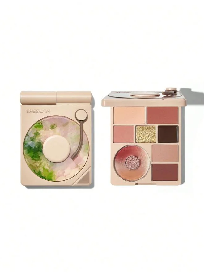 SHEGLAM Vinyl Pop Color Palette